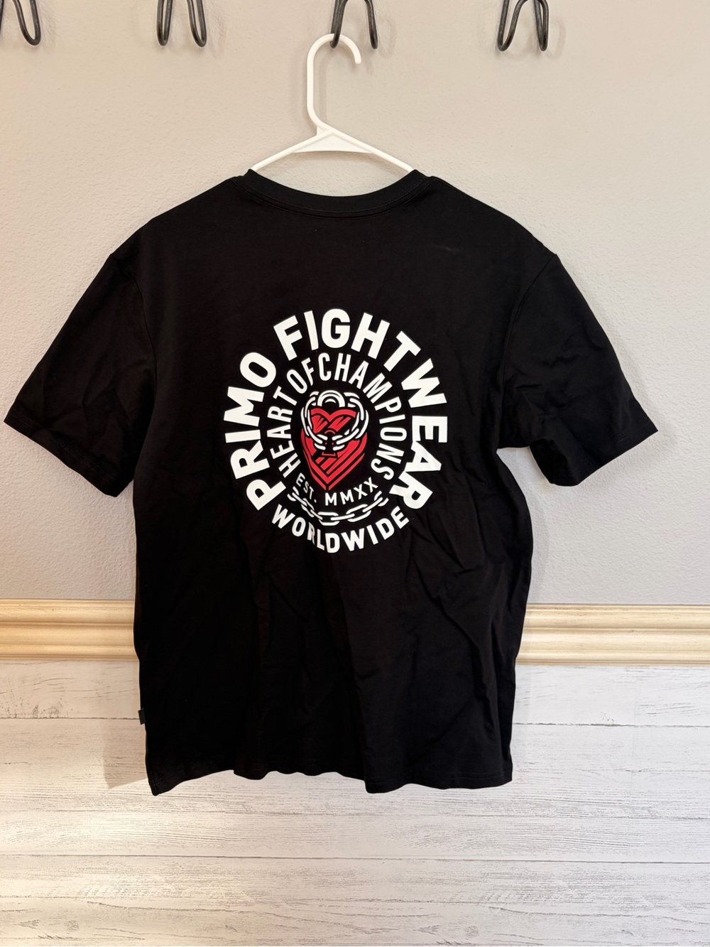 Primo Short-Sleeve T-Shirt in Black
